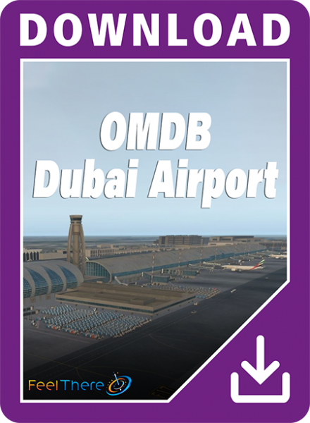 FeelThere - OMDB - Dubai Airport XP