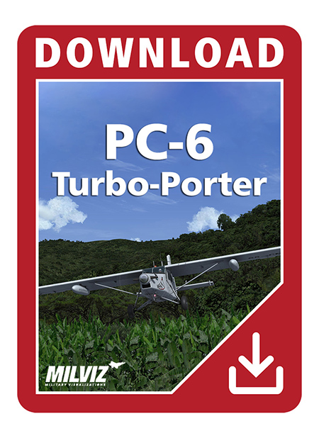 Milviz Pc 6 Turbo Porter Aerosoft Us Shop