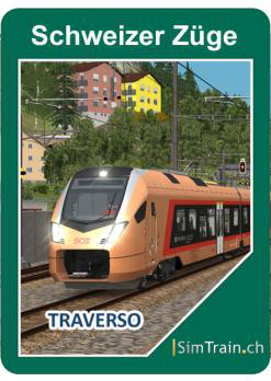 Schweizer Züge 03 - Traverso