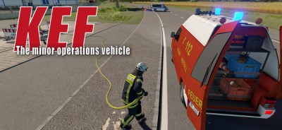 KEF – The minor operations vehicle!