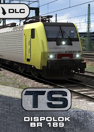 Dispolok BR 189 Loco Add-On