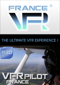 VFR Pilot - FRANCE for P3D V4/V5 | Aerosoft Shop