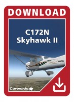 Carenado C172N Skyhawk II (FSX/P3D) Carenado C172N Skyhawk II (FSX/P3D)