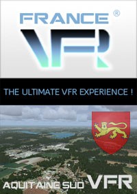 Aquitaine VFR Vol. 1 FSX