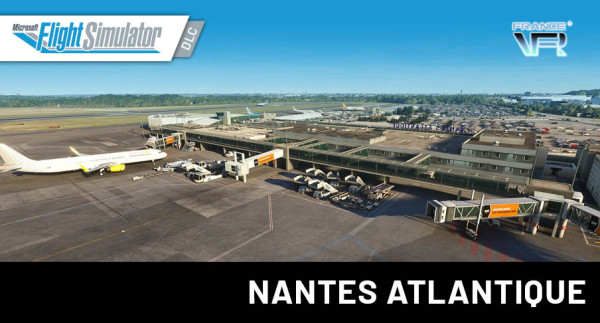 France VFR - LFRS - Nantes Atlantique MSFS