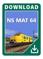 Nederlandse Spoorwegen Mat 64 Passenger Train Nederlandse Spoorwegen Mat 64 Passenger Train