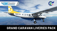 Perfect Flight - Grand Caravan Liveries Pack MSFS Perfect Flight - Grand Caravan Liveries Pack MSFS