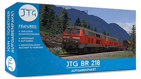 JTG - BR 218 Aufgabepaket
