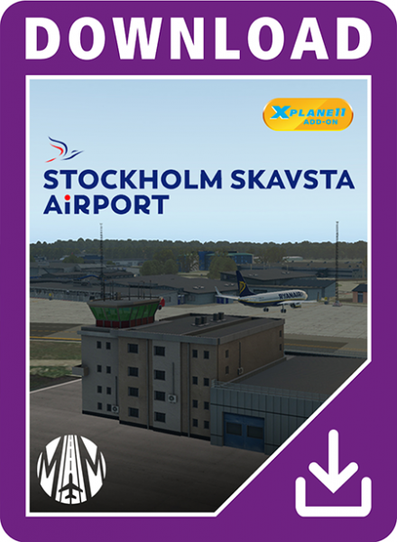 MM Simulations - ESKN - Stockholm Skavsta Airport XP
