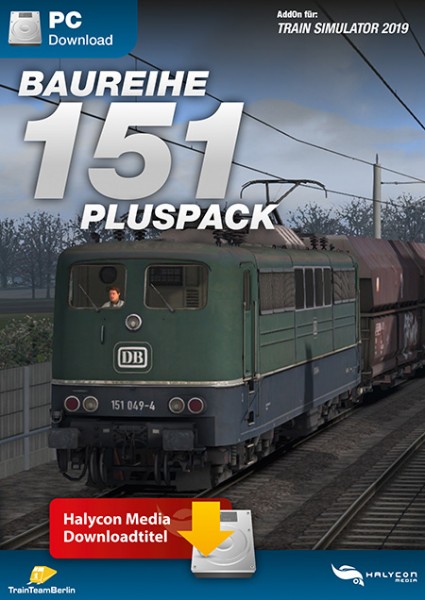 Baureihe 151 Pluspack