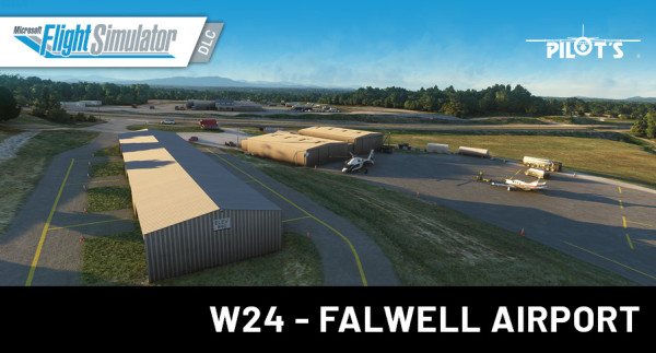 PILOT'S - W24 - Falwell Airport MSFS