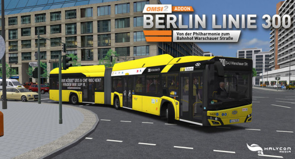 OMSI 2 Add-on Berlin Line 300