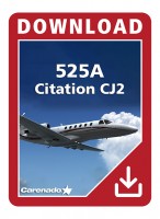 Carenado - 525A Citation CJ2 - HD Series Carenado - 525A Citation CJ2 - HD Series