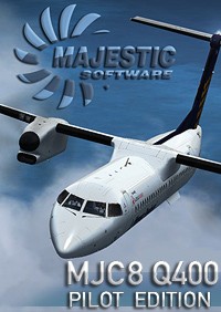 Majestic Software - MJC8-Q400 PILOT Edition x32 FSX/P3D V3