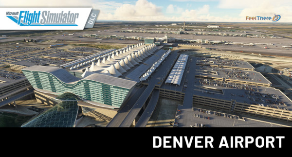 FeelThere - KDEN - Denver Airport MSFS