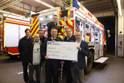 Aerosoft supports the volunteer fire department Mülheim