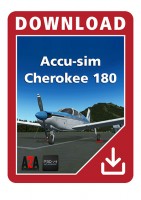 Accu-sim Cherokee 180 (P3D Academic) Accu-sim Cherokee 180 (P3D Academic)