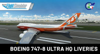 Perfect Flight - Boeing 747-8 Ultra HQ Liveries Pack MSFS Perfect Flight - Boeing 747-8 Ultra HQ Liveries Pack MSFS