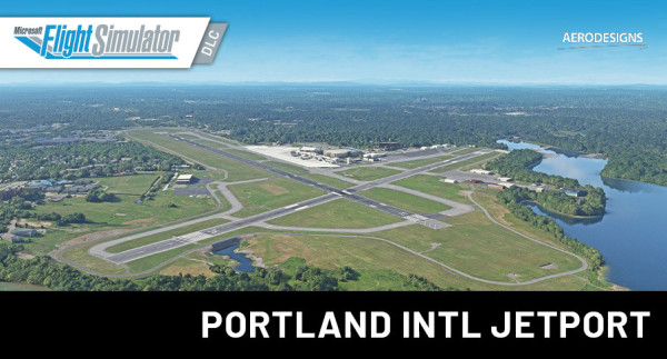 AeroDesigns - KPWM - Portland International Jetport MSFS