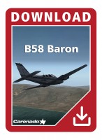 Carenado - B58 Baron (FSX/P3D) Carenado - B58 Baron (FSX/P3D)