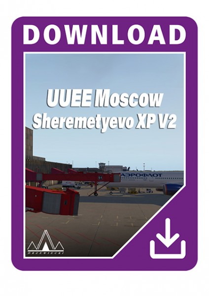 UUEE Moscow Sheremetyevo XP V2