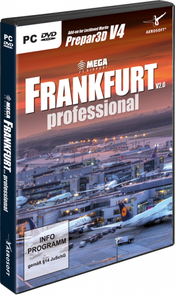 Mega Airport Frankfurt V2.0 professional