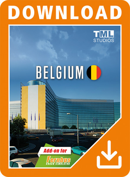 Fernbus Simulator - Belgique