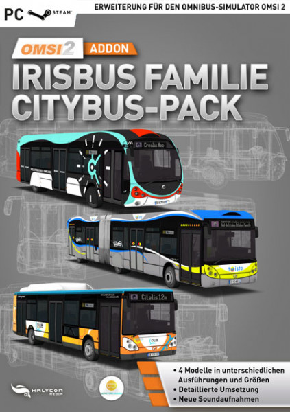 OMSI 2 Add-on Iribus Family Citybus Pack
