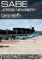 SABE - Aeroparque Jorge Newbery - Buenos Aires P3D SABE - Aeroparque Jorge Newbery - Buenos Aires P3D