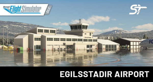 ST Simulations - BIEG - Egilsstadir Airport