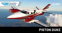 Just Flight - Black Square - Piston Duke MSFS Just Flight - Black Square - Piston Duke MSFS