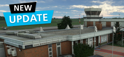 Aviation-Sim-Design - Airfield Emden MSFS | Update