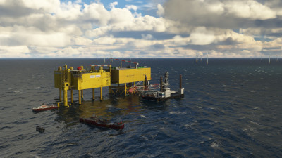 Aerosoft Offshore Landmarks North Sea | MSFS DLC