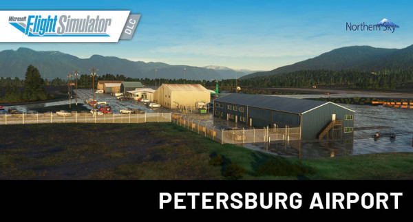 Northern Sky Studio - PAPG Petersburg Airport MSFS