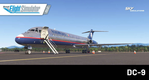 SkySimulations - DC-9 MSFS