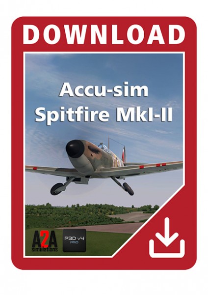 Accu-sim Spitfire MkI-II (P3D Professional)