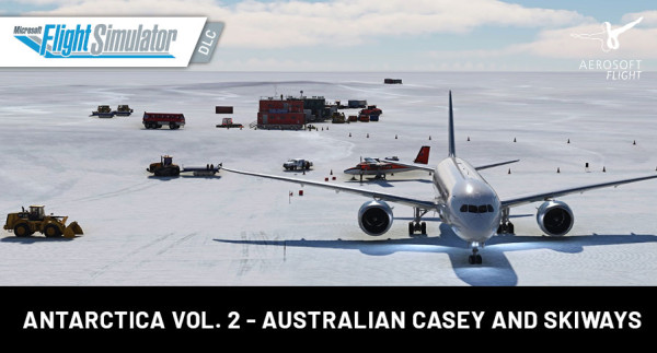Aerosoft Antarctica Vol. 2 - Australian Casey and Skiways