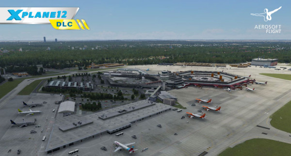 Airport Berlin-Tegel XP