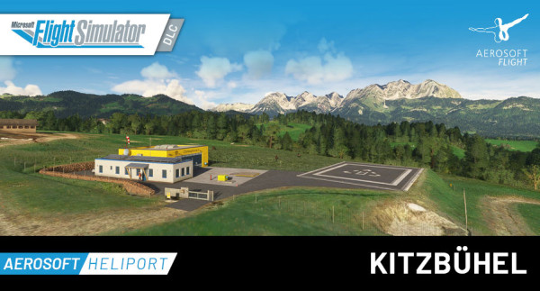 Aerosoft Heliport Kitzbühel