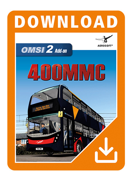 OMSI 2 Add-On Studio Polygon 400 MMC Pack | Aerosoft Shop