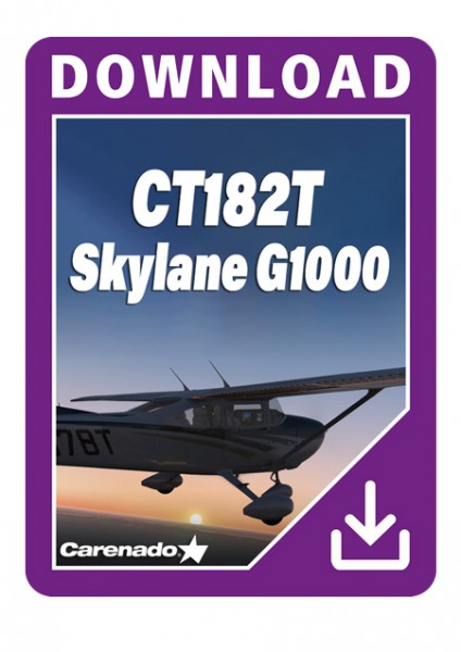 Carenado - CT182T Skylane G1000 (XP11)