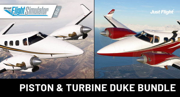 Just Flight - Black Square - Piston & Turbine Duke Bundle MSFS