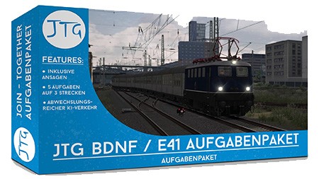 JTG - BDnf/E41 Scenario Package