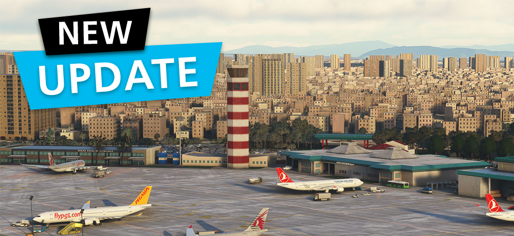 ST Simulations - Airport Adana Sakirpasa | Update 1.1.0.0
