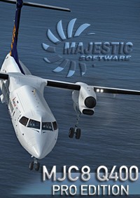 Majestic Software - MJC8-Q400 PRO Edition x32 FSX/P3D V3