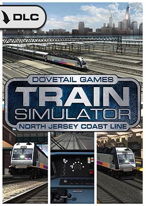 North Jersey Coast Line Route Add-On | Aerosoft Shop