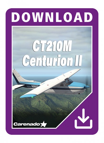 Carenado - CT210M Centurion II (XP11)