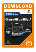 OMSI 2 Add-on Citybus 628c & 628g LF OMSI 2 Add-on Citybus 628c & 628g LF