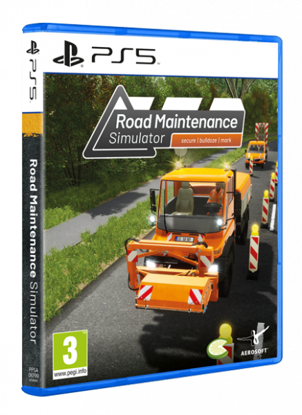 Road Maintenance Simulator PS5