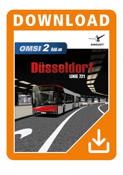 OMSI 2 Add-on Dusseldorf Line 721